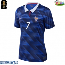 Frankrike Ousmane Dembele #7 Hjemmedrakt Dame VM 2026 Kortermet